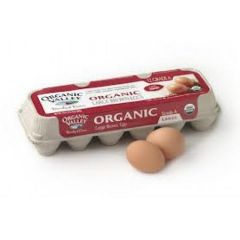 Organic Eggs 12 Pack